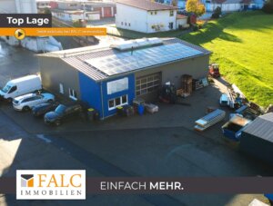 Raum für Ihre Ideen! Vielseitig nutzbares Gewerbeobjekt - FALC Immobilien Heilbronn